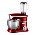 Home used 6 speeds multi function kitchen accessories electric food mixers with 1.5l juice glass